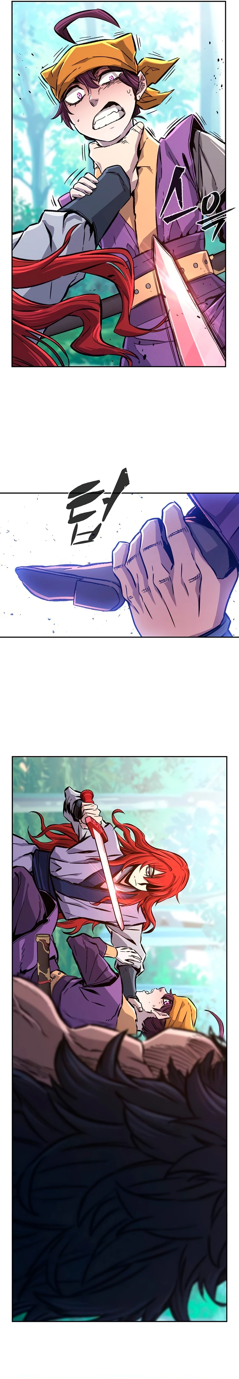El Sentido Absoluto de las Espadas Capitulo 91 página 23
