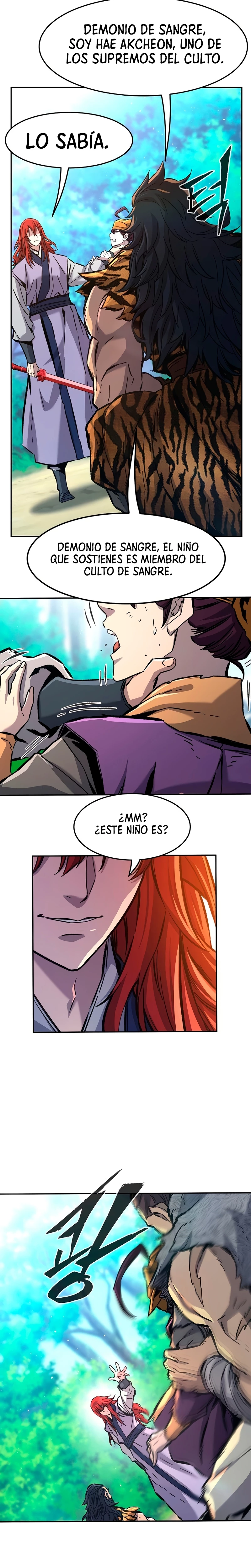 El Sentido Absoluto de las Espadas Capitulo 91 página 27