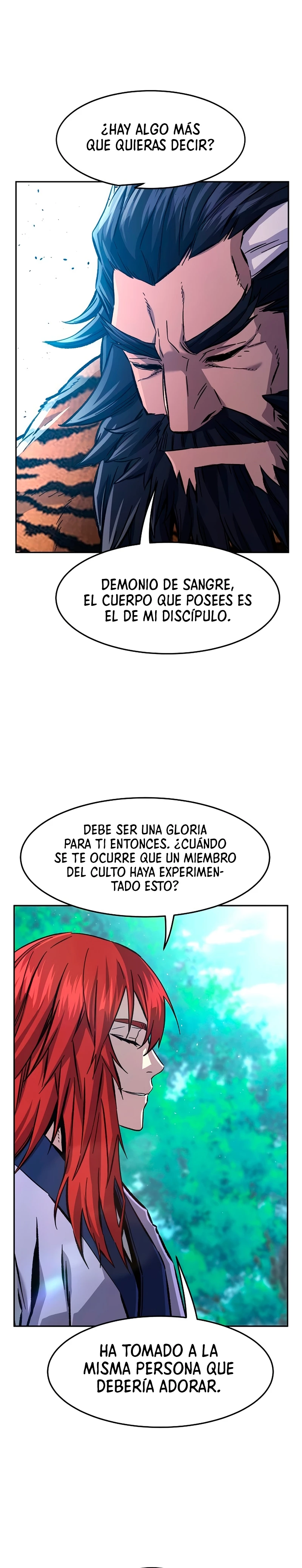 El Sentido Absoluto de las Espadas Capitulo 91 página 28