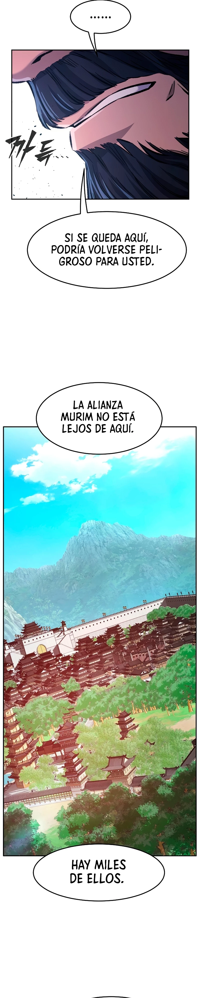 El Sentido Absoluto de las Espadas Capitulo 91 página 29