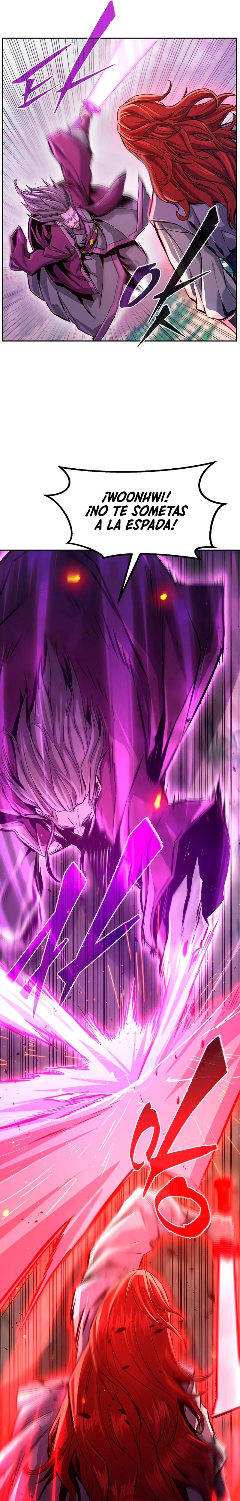 El Sentido Absoluto de las Espadas Capitulo 91 página 3