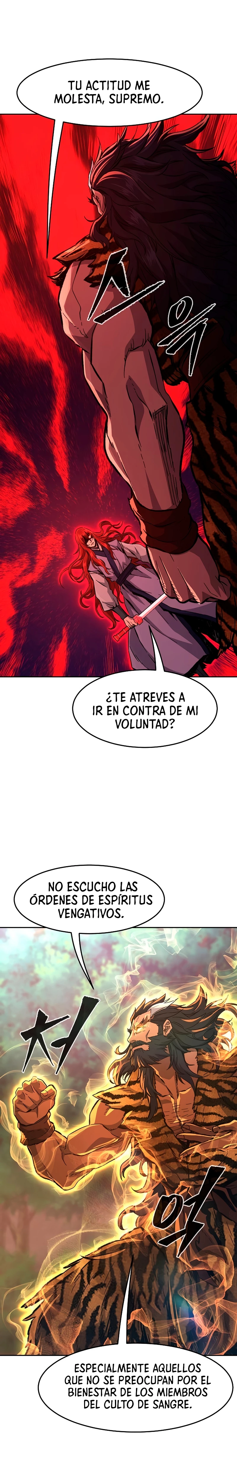 El Sentido Absoluto de las Espadas Capitulo 91 página 31