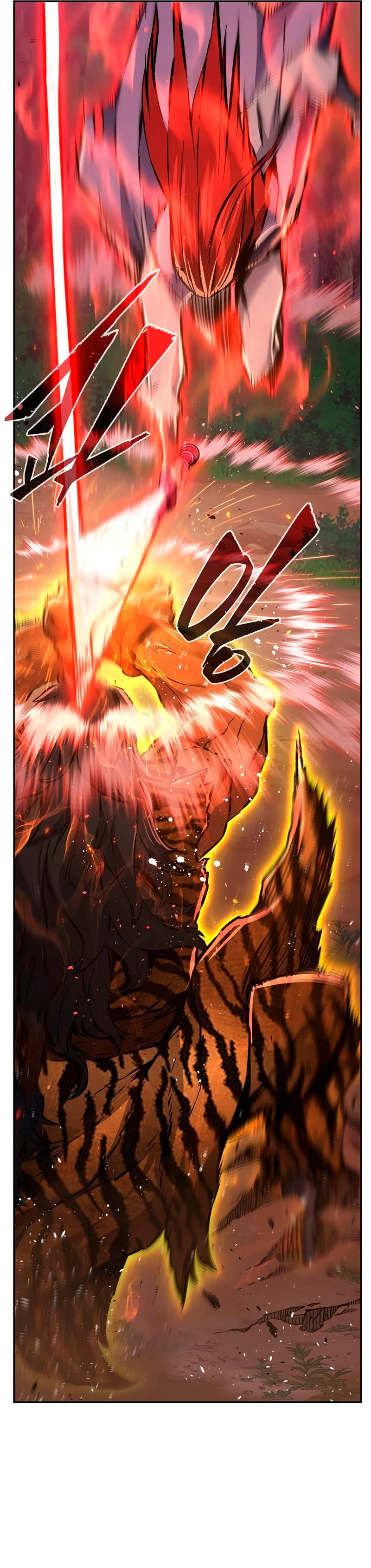 El Sentido Absoluto de las Espadas Capitulo 91 página 34