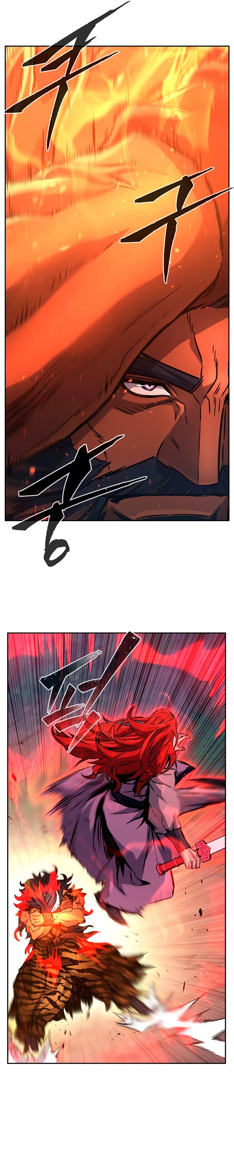 El Sentido Absoluto de las Espadas Capitulo 91 página 35