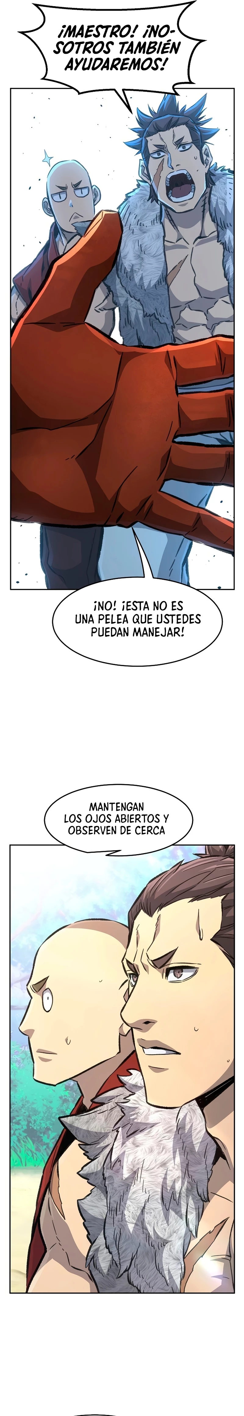 El Sentido Absoluto de las Espadas Capitulo 91 página 36