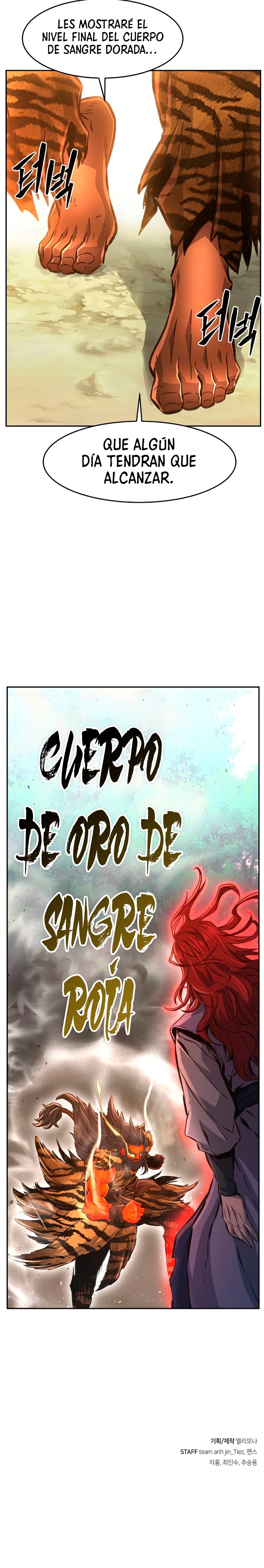 El Sentido Absoluto de las Espadas Capitulo 91 página 37