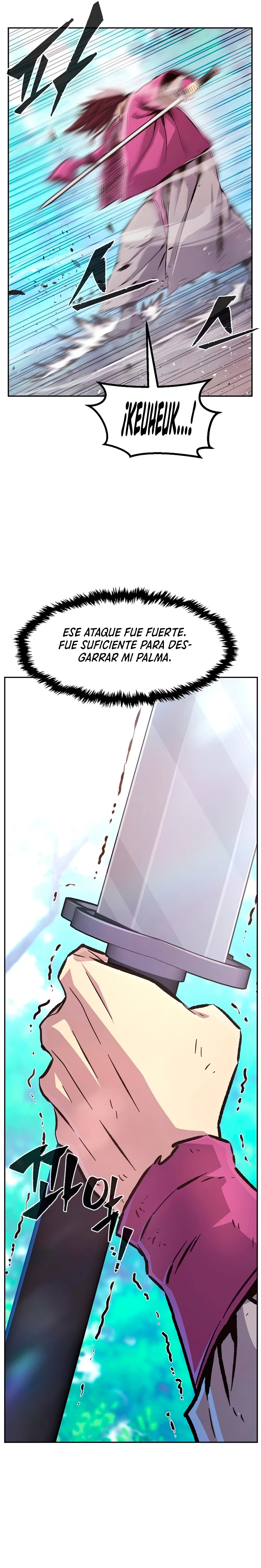 El Sentido Absoluto de las Espadas Capitulo 91 página 5