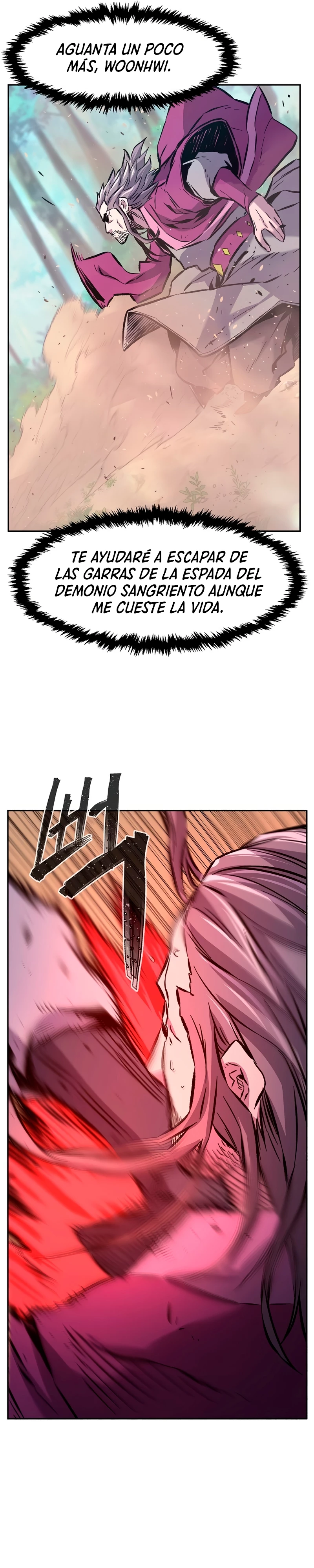 El Sentido Absoluto de las Espadas Capitulo 91 página 9