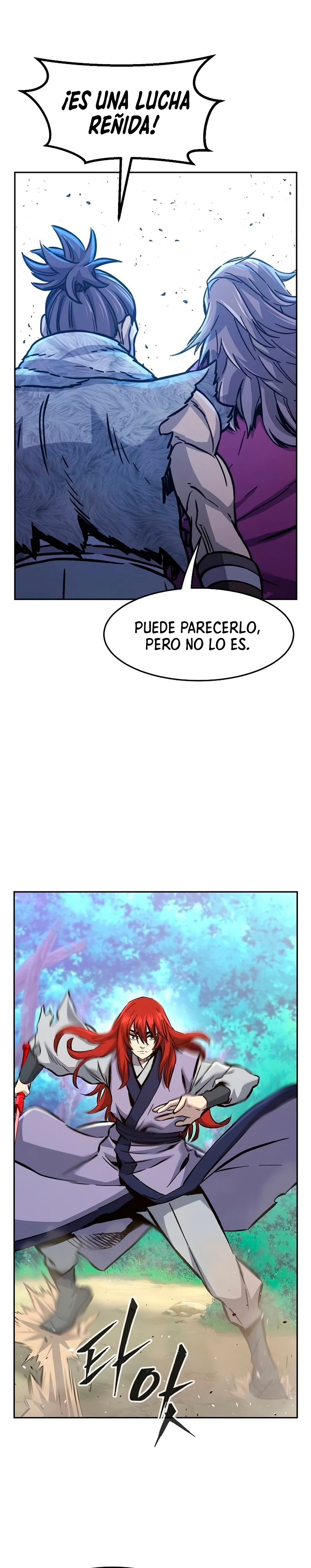El Sentido Absoluto de las Espadas Capitulo 92 página 11