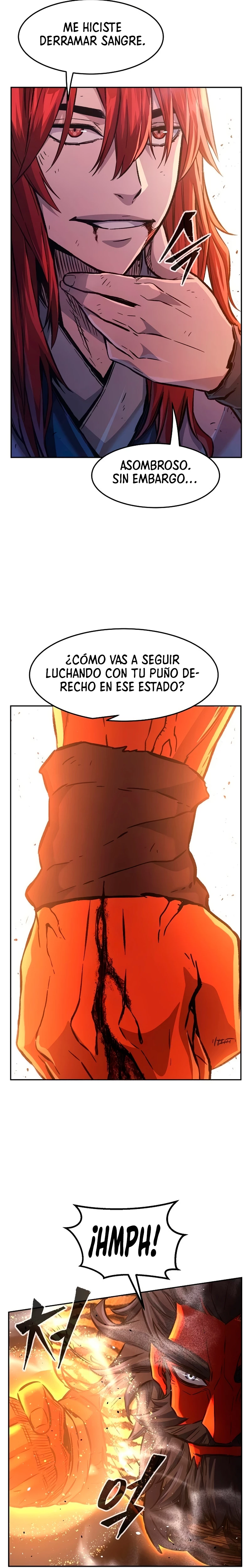 El Sentido Absoluto de las Espadas Capitulo 92 página 12