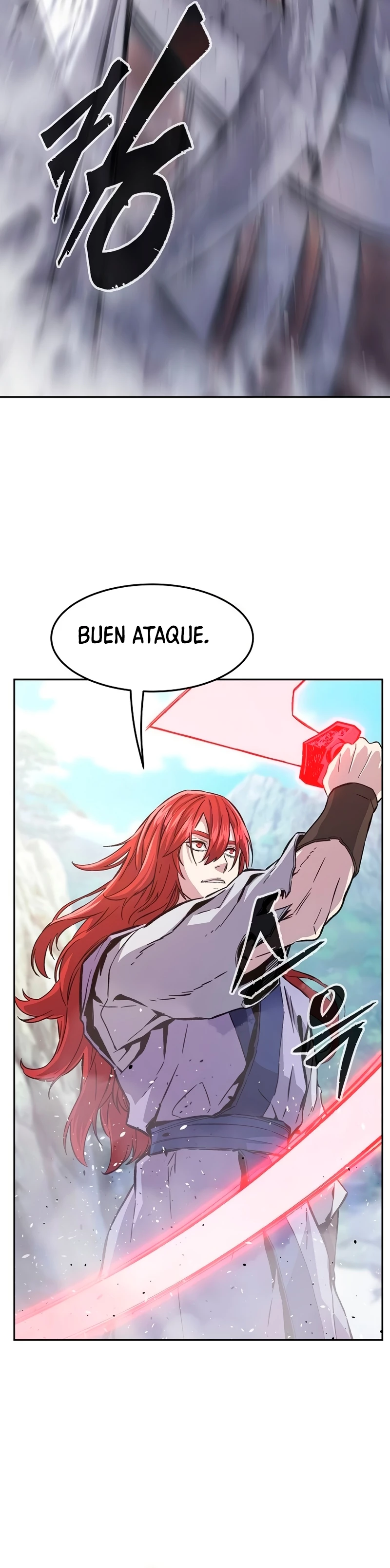 El Sentido Absoluto de las Espadas Capitulo 92 página 14