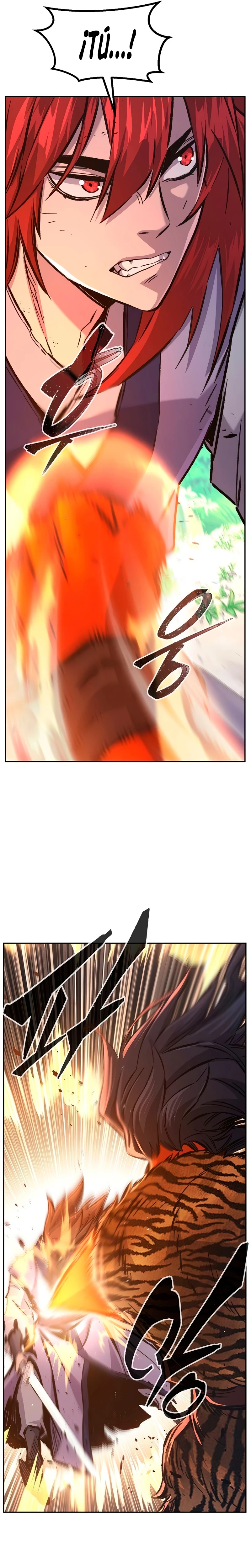 El Sentido Absoluto de las Espadas Capitulo 92 página 18