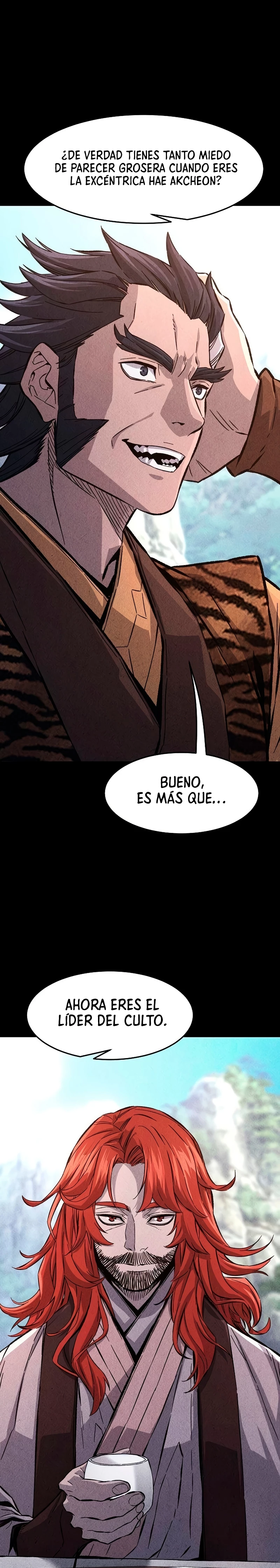 El Sentido Absoluto de las Espadas Capitulo 92 página 2