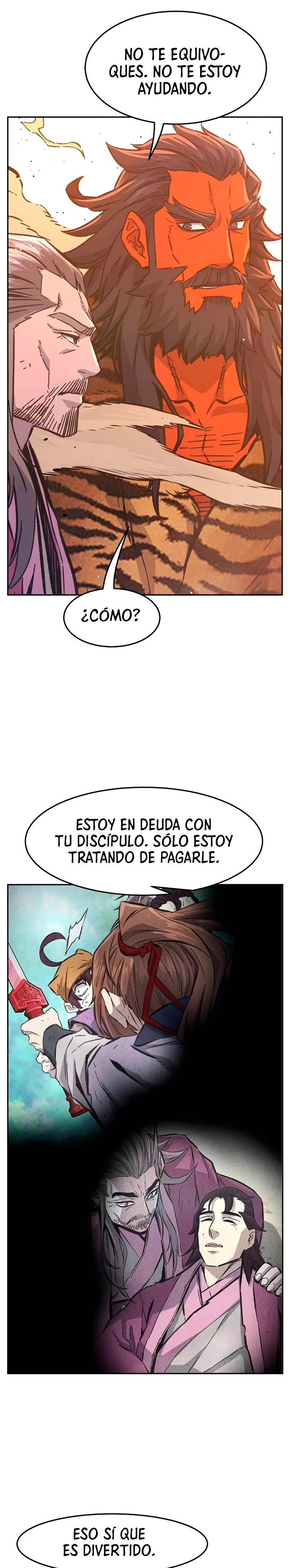 El Sentido Absoluto de las Espadas Capitulo 92 página 20