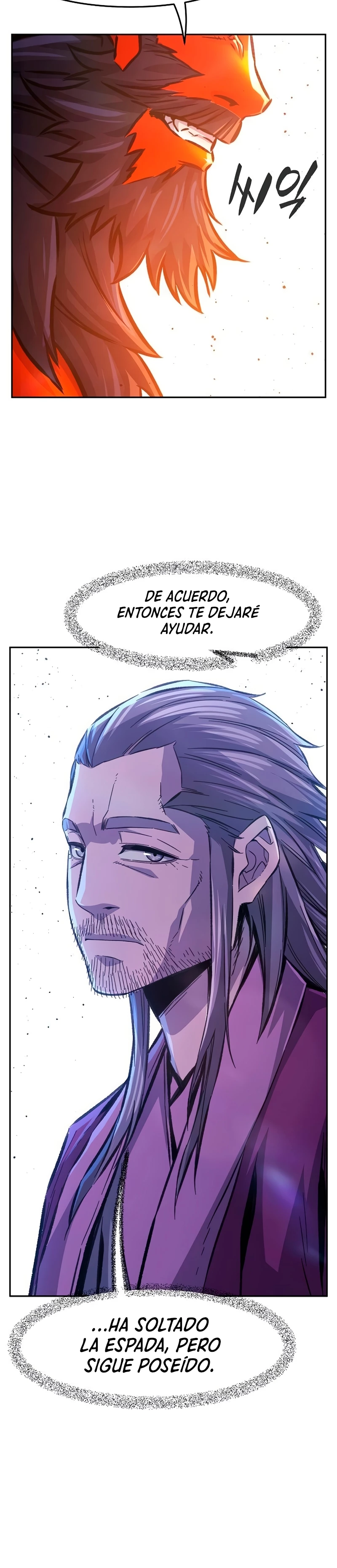 El Sentido Absoluto de las Espadas Capitulo 92 página 21