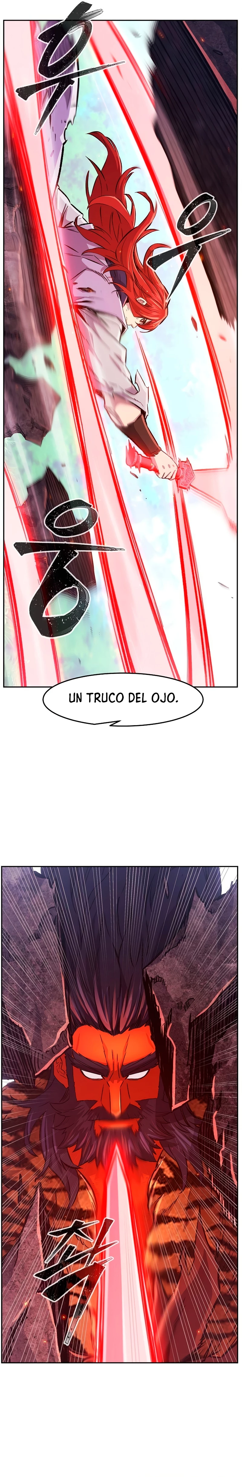 El Sentido Absoluto de las Espadas Capitulo 92 página 23