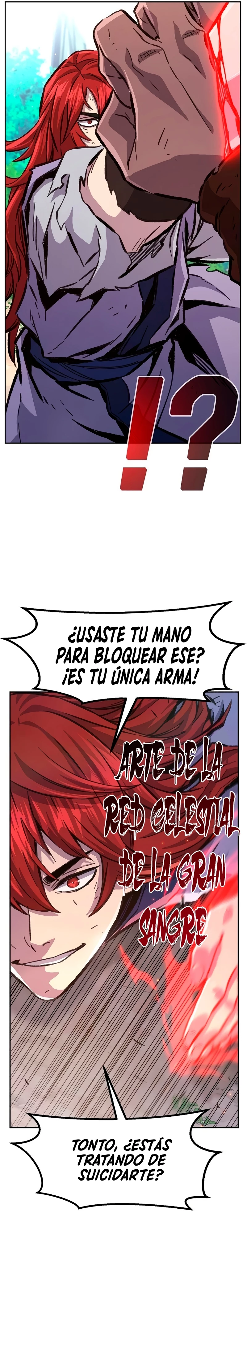 El Sentido Absoluto de las Espadas Capitulo 92 página 24