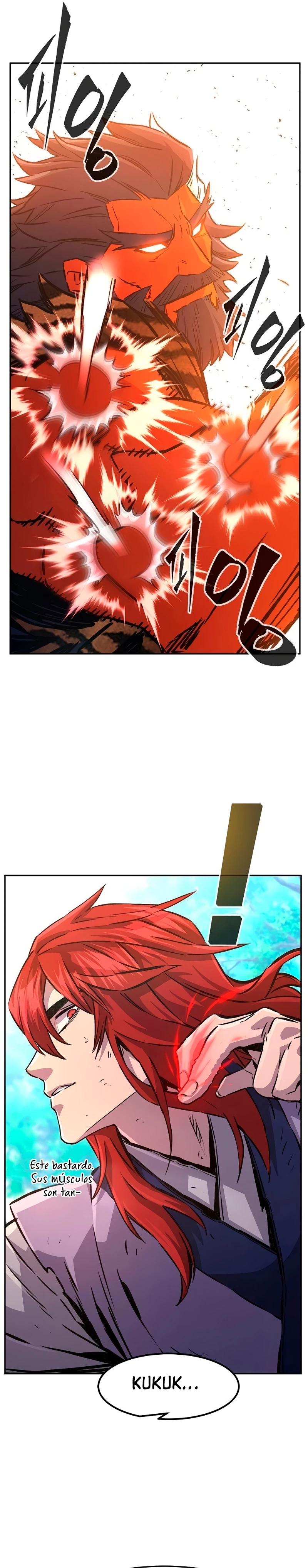 El Sentido Absoluto de las Espadas Capitulo 92 página 25