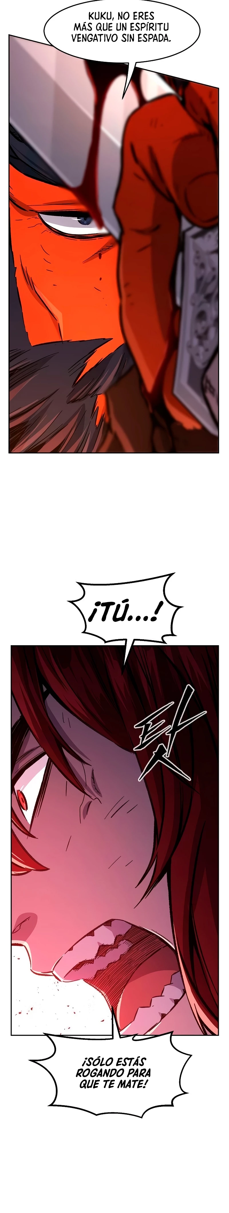 El Sentido Absoluto de las Espadas Capitulo 92 página 26
