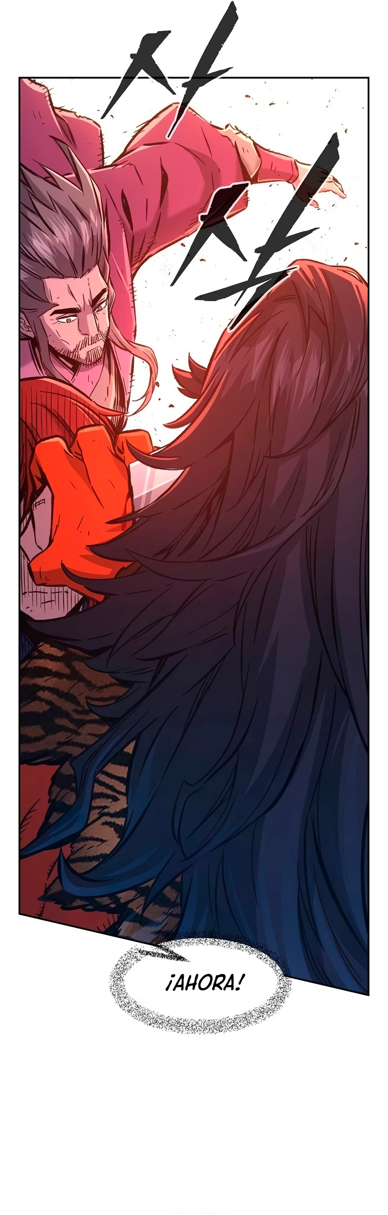 El Sentido Absoluto de las Espadas Capitulo 92 página 27