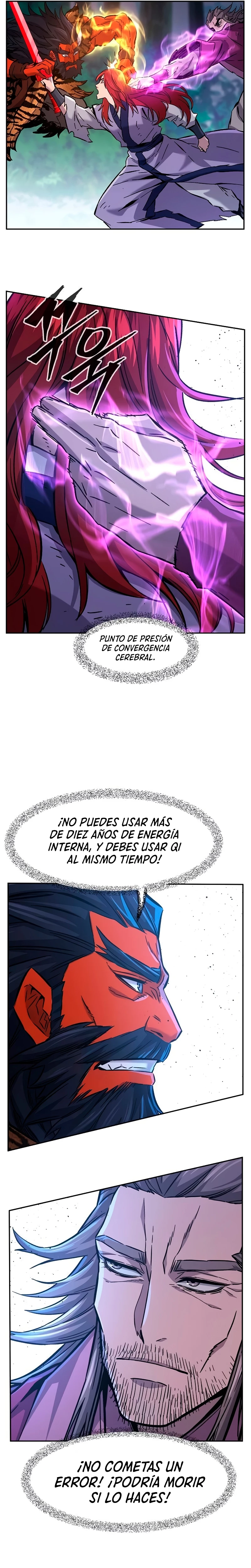 El Sentido Absoluto de las Espadas Capitulo 92 página 29