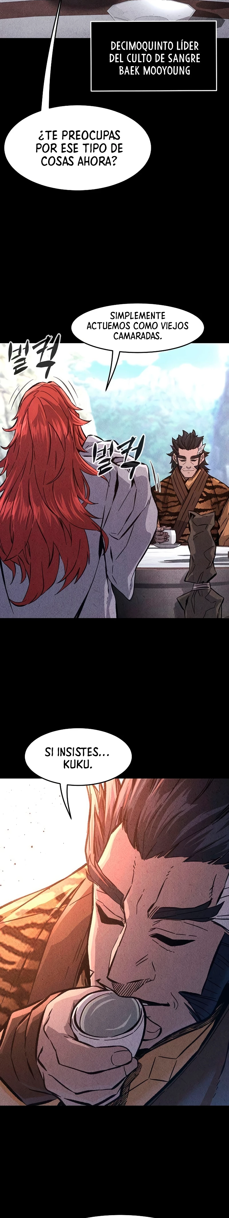 El Sentido Absoluto de las Espadas Capitulo 92 página 3