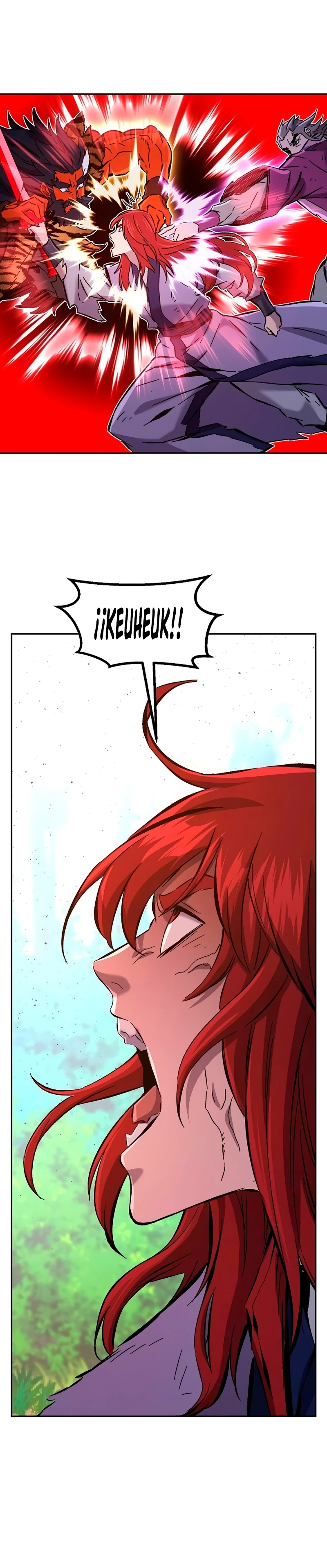 El Sentido Absoluto de las Espadas Capitulo 92 página 30