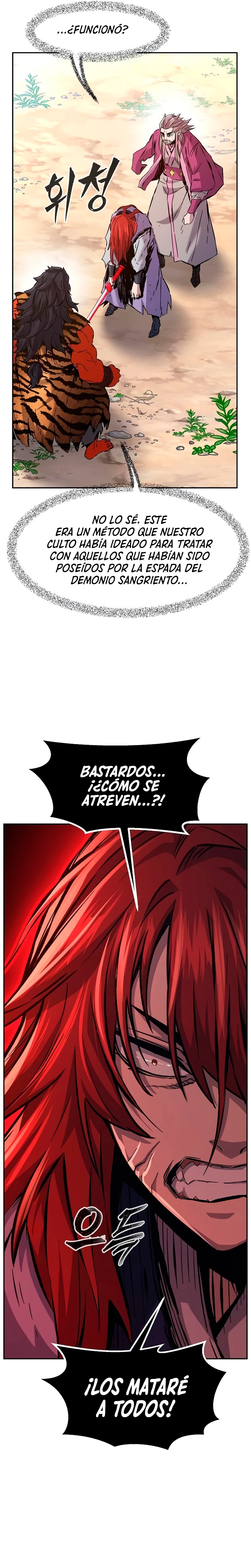 El Sentido Absoluto de las Espadas Capitulo 92 página 31