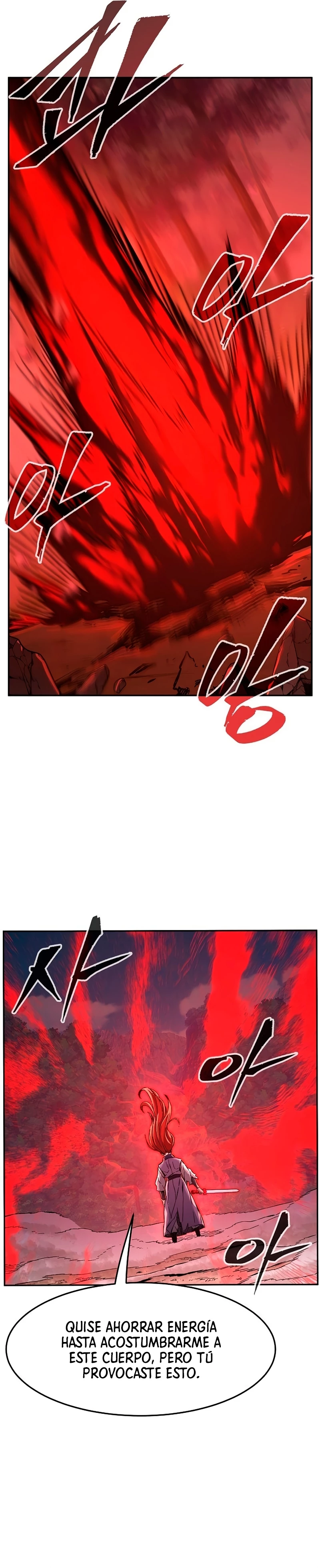 El Sentido Absoluto de las Espadas Capitulo 92 página 33