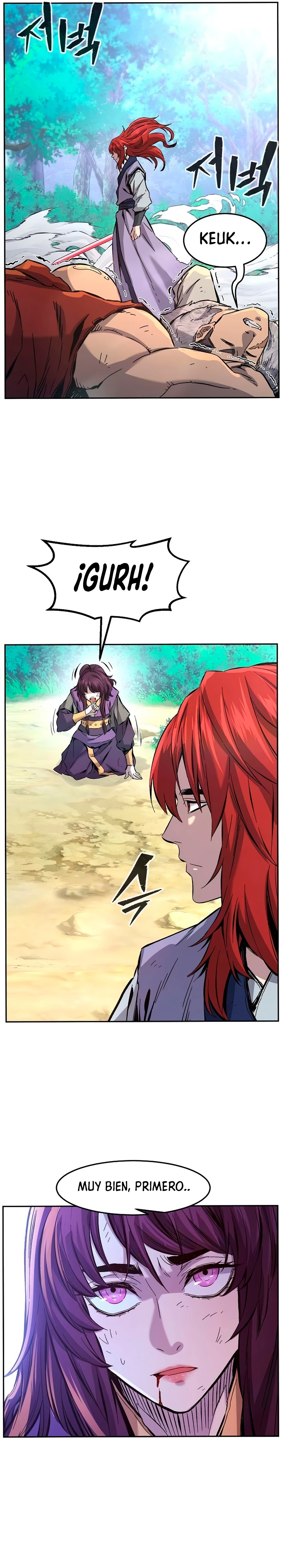 El Sentido Absoluto de las Espadas Capitulo 92 página 34