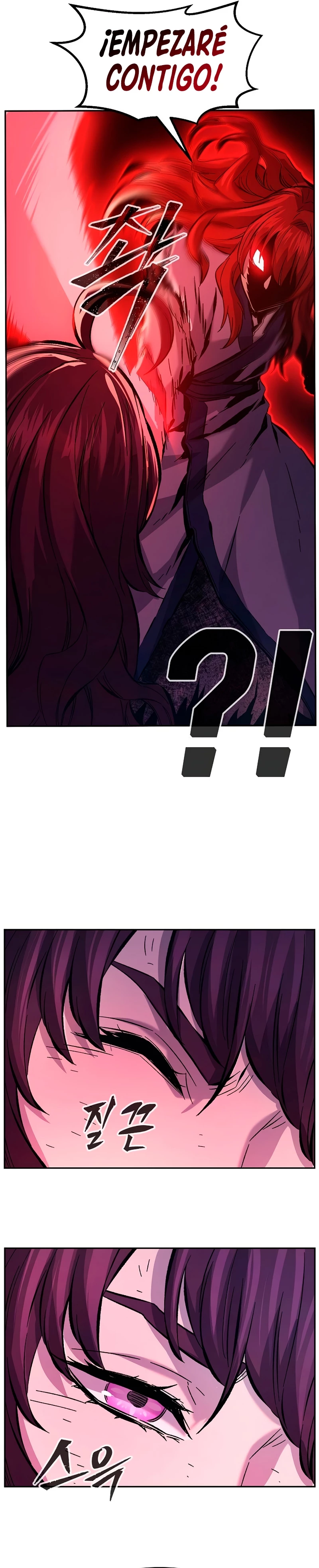 El Sentido Absoluto de las Espadas Capitulo 92 página 35