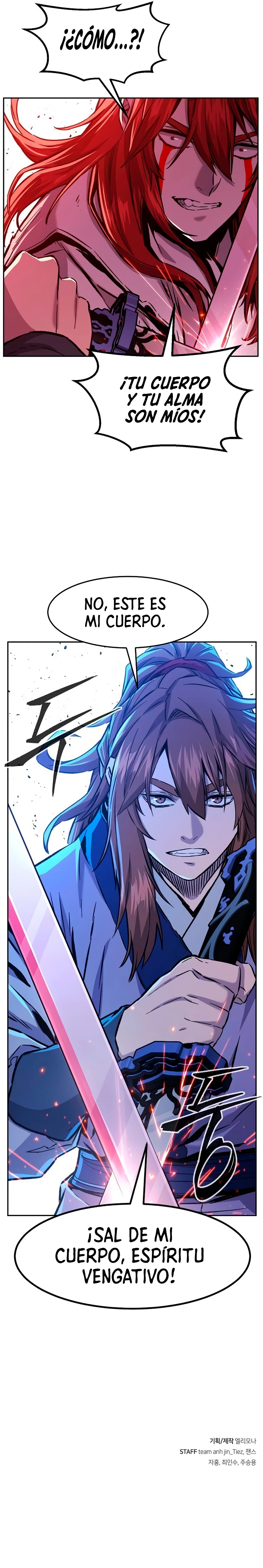 El Sentido Absoluto de las Espadas Capitulo 92 página 37