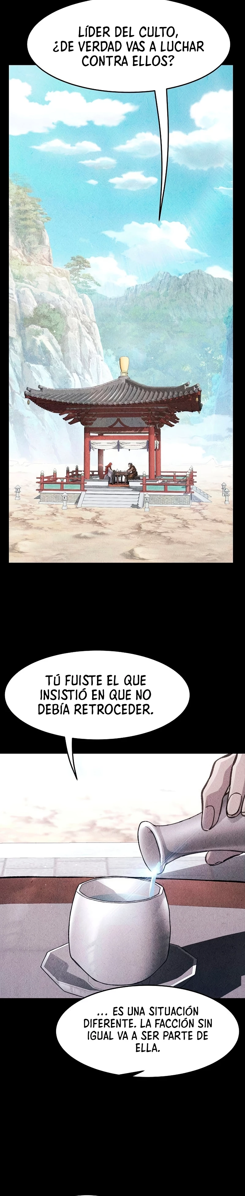 El Sentido Absoluto de las Espadas Capitulo 92 página 4