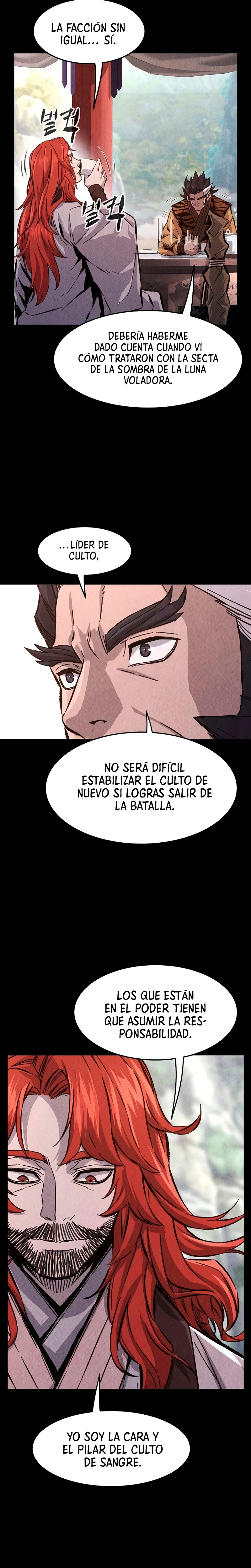 El Sentido Absoluto de las Espadas Capitulo 92 página 5