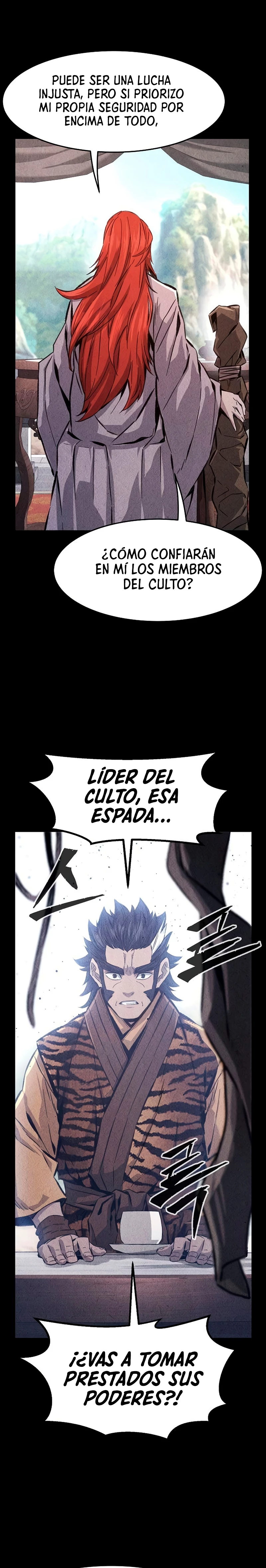 El Sentido Absoluto de las Espadas Capitulo 92 página 6