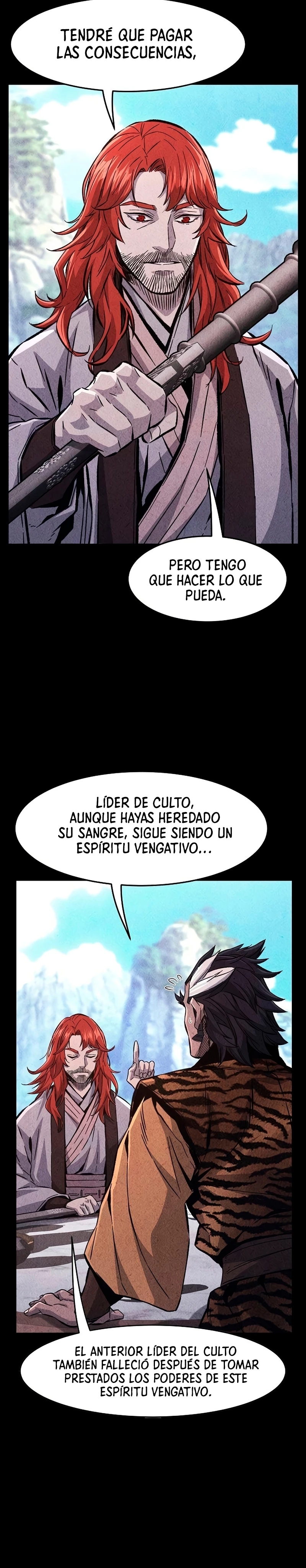 El Sentido Absoluto de las Espadas Capitulo 92 página 7