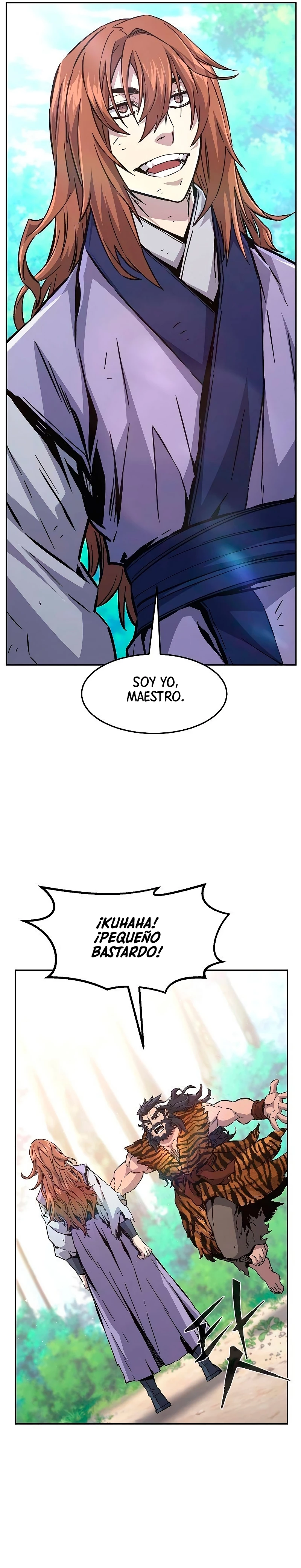 El Sentido Absoluto de las Espadas Capitulo 93 página 17
