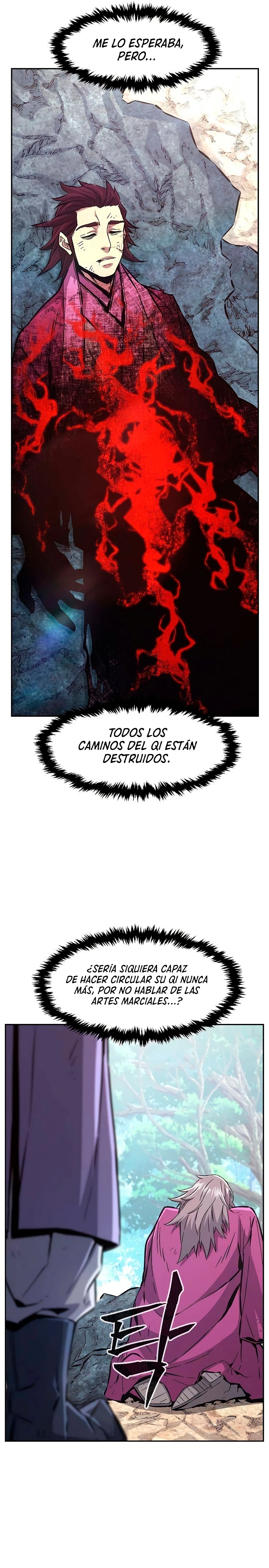 El Sentido Absoluto de las Espadas Capitulo 93 página 20
