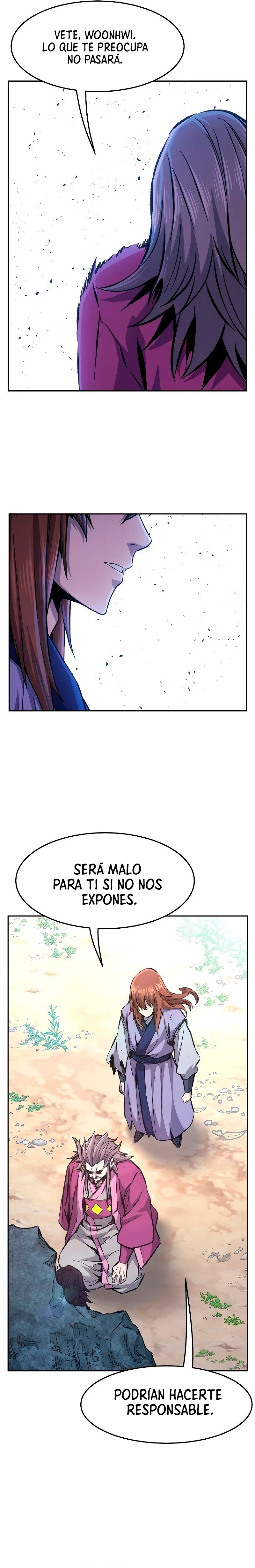El Sentido Absoluto de las Espadas Capitulo 93 página 21