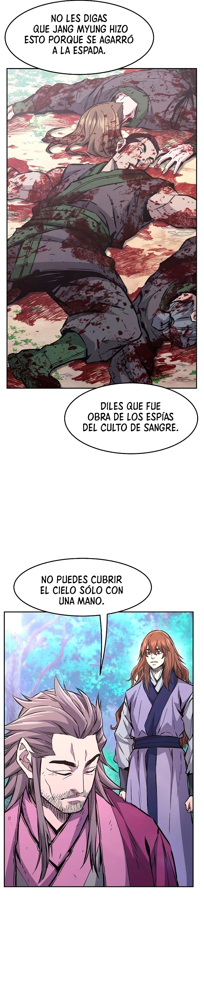 El Sentido Absoluto de las Espadas Capitulo 93 página 22