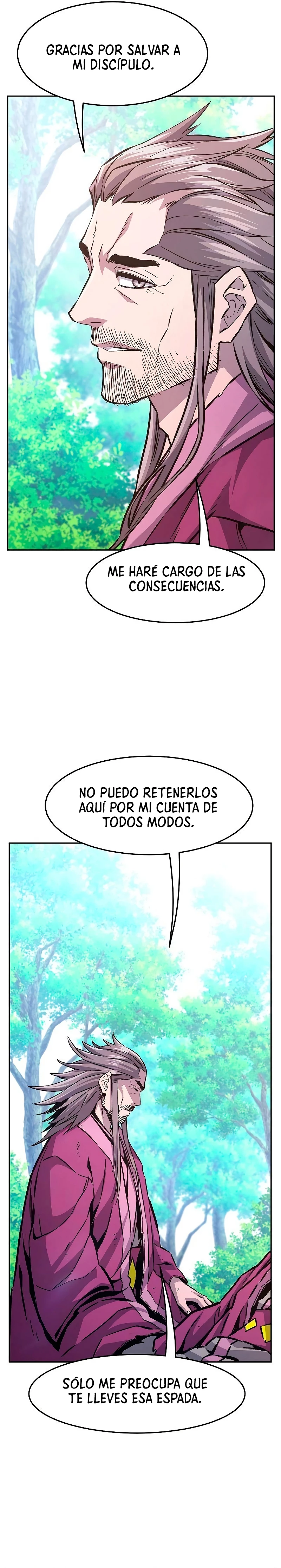 El Sentido Absoluto de las Espadas Capitulo 93 página 23