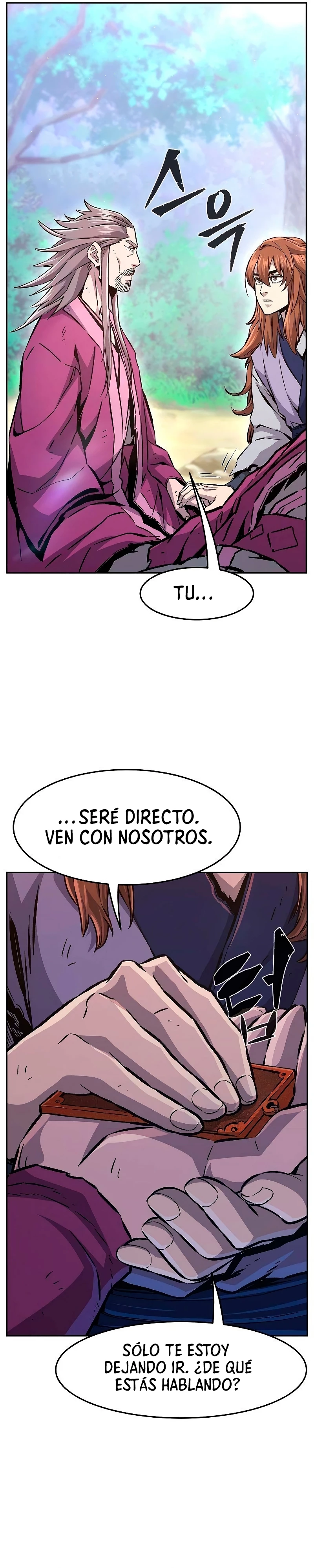 El Sentido Absoluto de las Espadas Capitulo 93 página 24