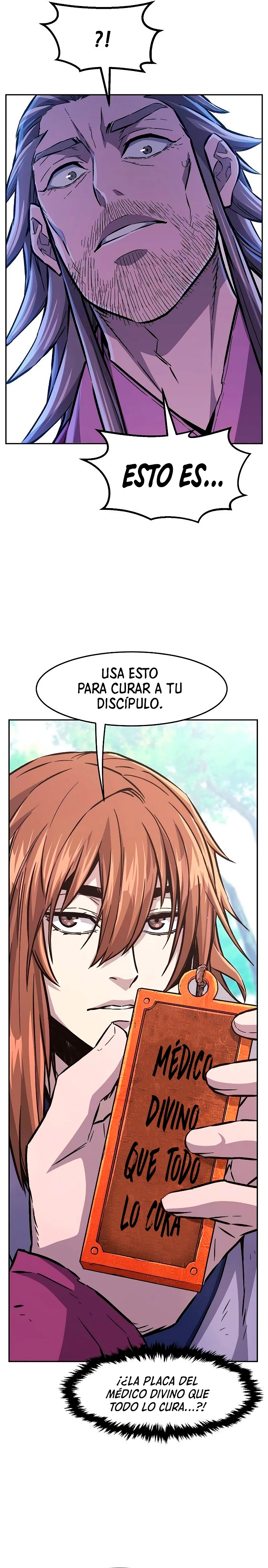 El Sentido Absoluto de las Espadas Capitulo 93 página 25