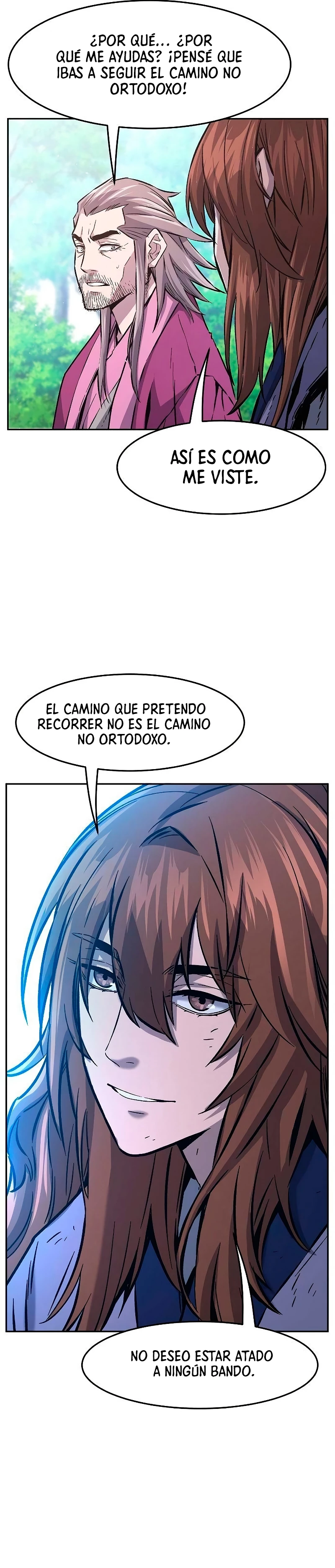 El Sentido Absoluto de las Espadas Capitulo 93 página 26