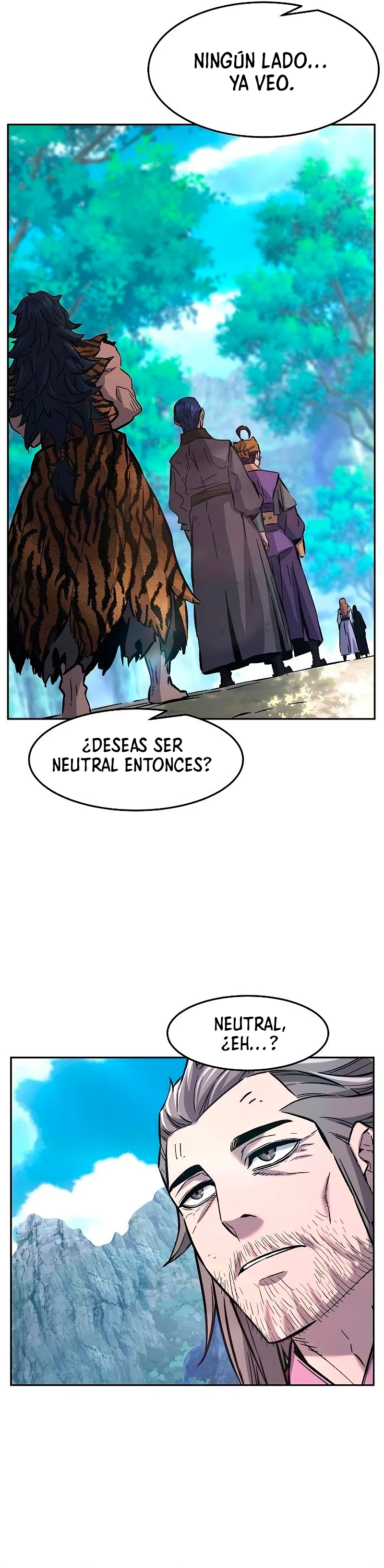 El Sentido Absoluto de las Espadas Capitulo 93 página 27
