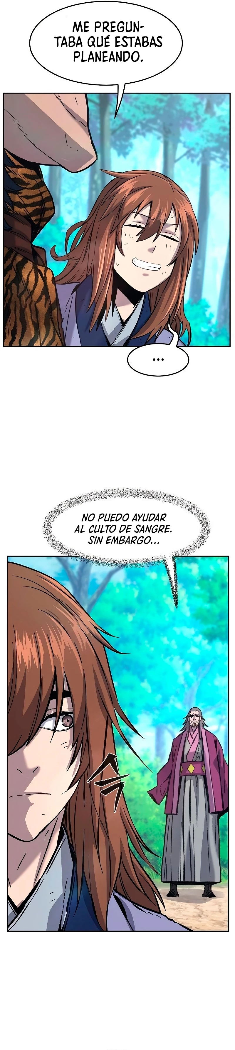 El Sentido Absoluto de las Espadas Capitulo 93 página 29