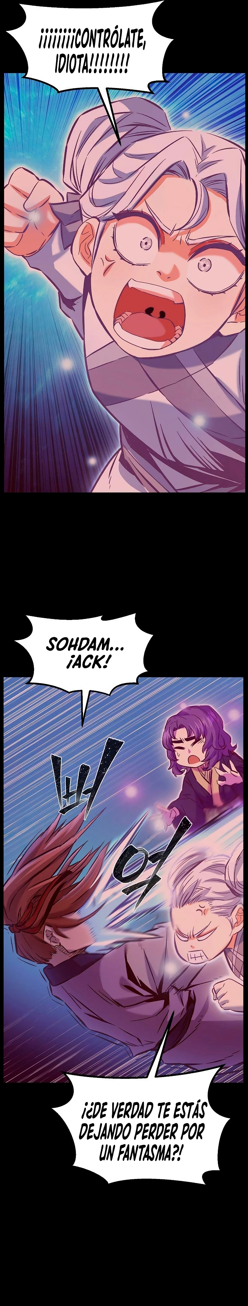 El Sentido Absoluto de las Espadas Capitulo 93 página 3