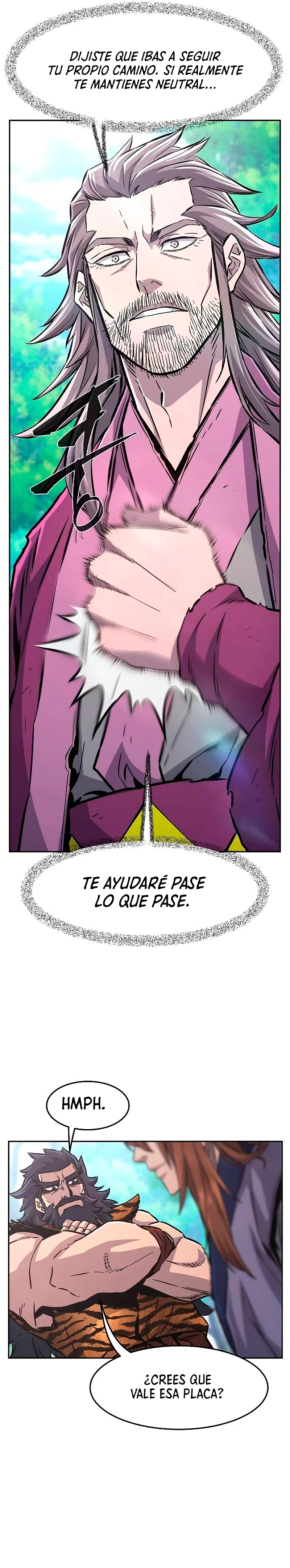 El Sentido Absoluto de las Espadas Capitulo 93 página 30
