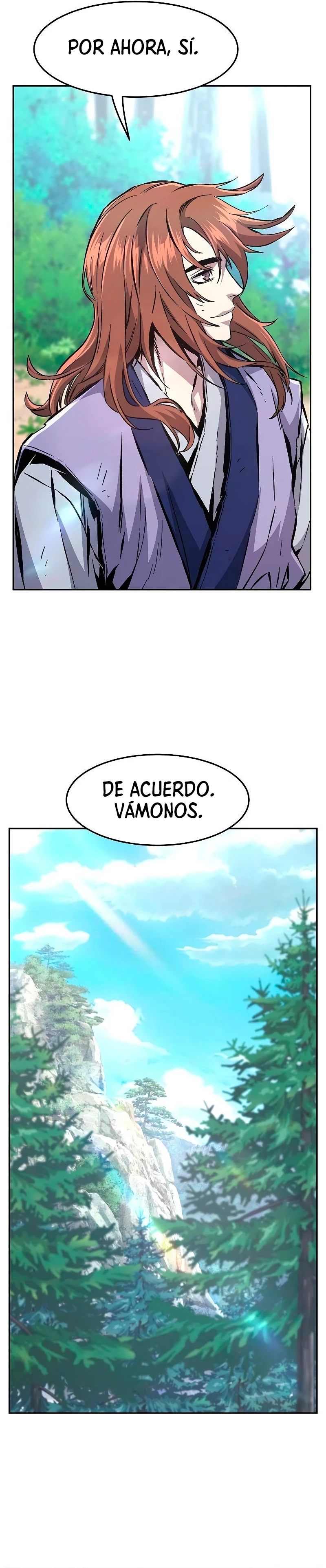 El Sentido Absoluto de las Espadas Capitulo 93 página 31