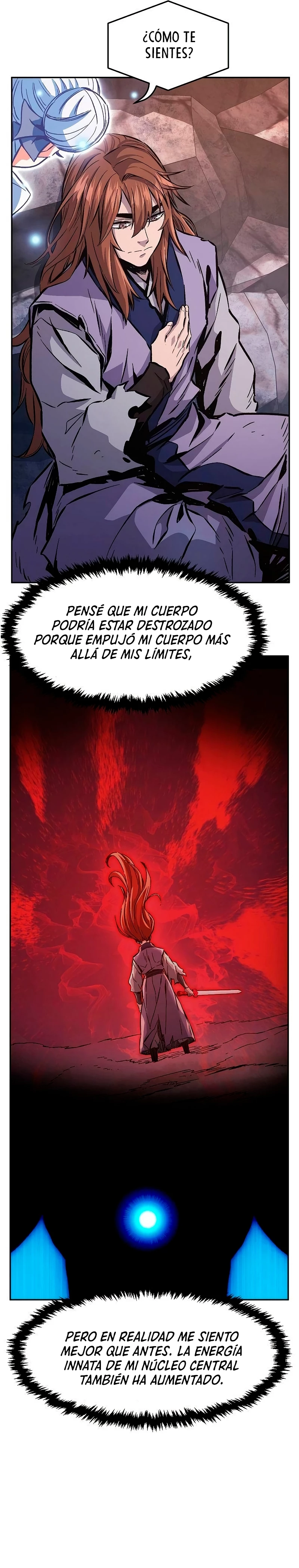 El Sentido Absoluto de las Espadas Capitulo 93 página 33